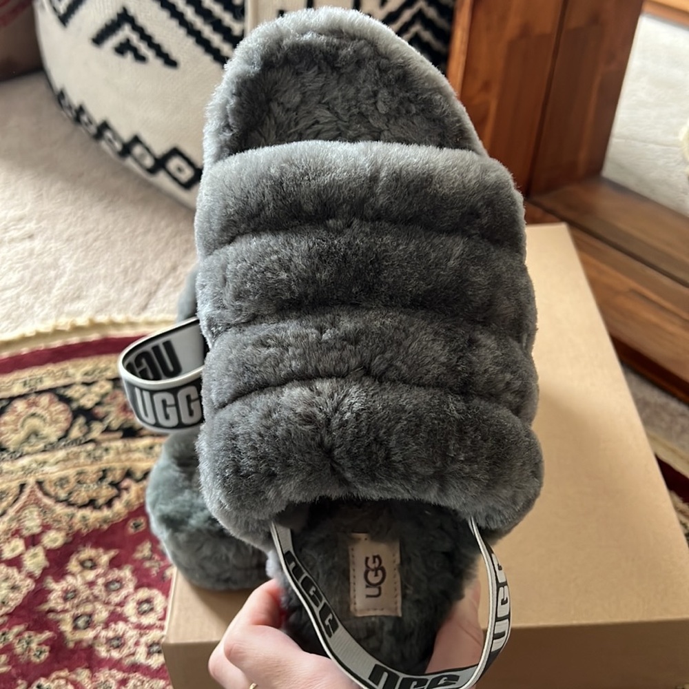 UGG Fluff Yeah Slide - Picture 4 of 5
